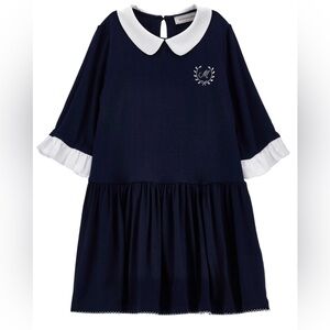 Viscose jersey dress girl | Monnalisa